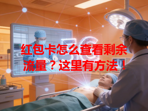 红包卡怎么查看剩余流量？这里有方法！