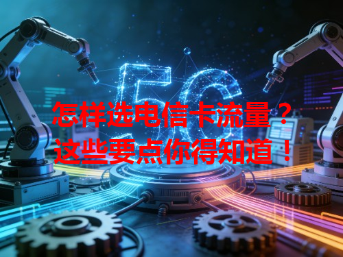 怎样选电信卡流量?这些要点你得知道!