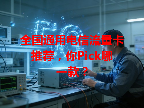 全国通用电信流量卡推荐，你Pick哪一款？