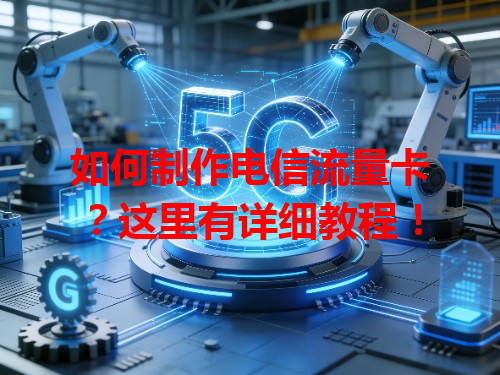 如何制作电信流量卡？这里有详细教程！