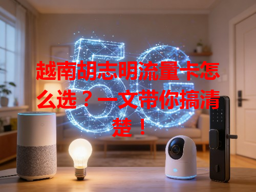 越南胡志明流量卡怎么选？一文带你搞清楚！