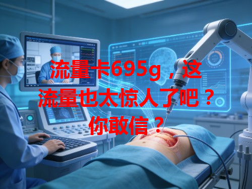 流量卡695g，这流量也太惊人了吧？你敢信？