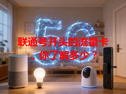联通号开头的流量卡，你了解多少？