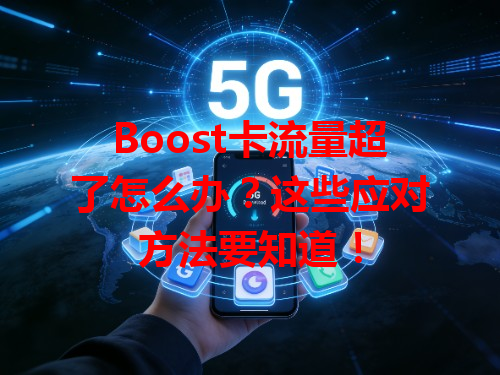 Boost卡流量超了怎么办？这些应对方法要知道！