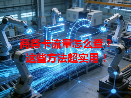 商务卡流量怎么查？这些方法超实用！