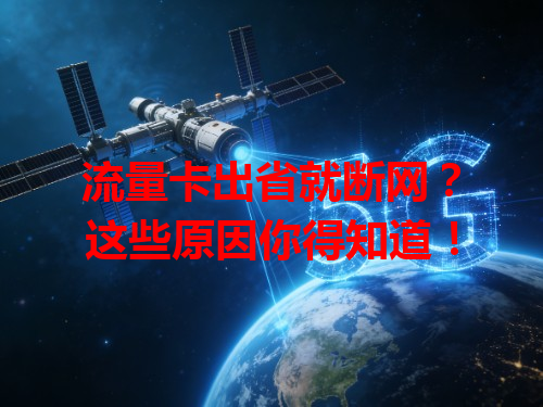 流量卡出省就断网？这些原因你得知道！