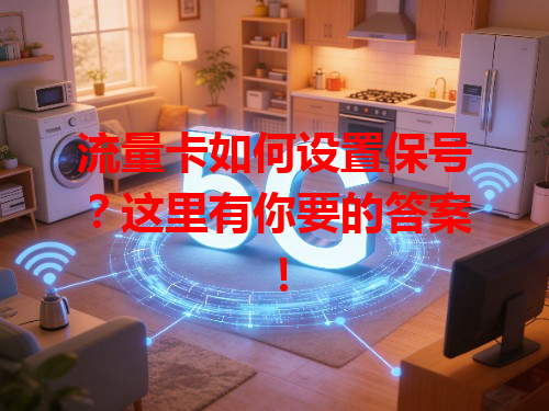 流量卡如何设置保号？这里有你要的答案！