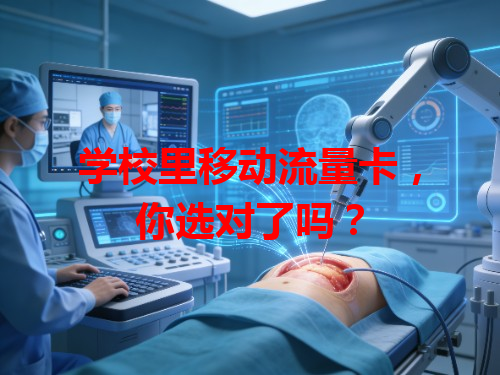 学校里移动流量卡，你选对了吗？