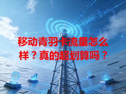 移动青羽卡流量怎么样？真的超划算吗？