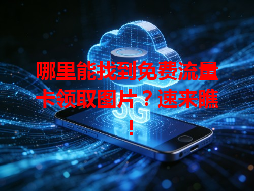 哪里能找到免费流量卡领取图片？速来瞧！