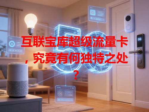 互联宝库超级流量卡，究竟有何独特之处？