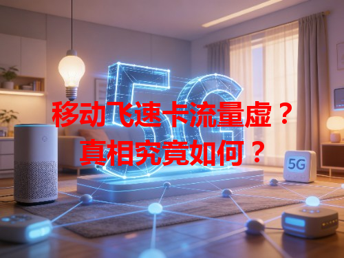 移动飞速卡流量虚？真相究竟如何？