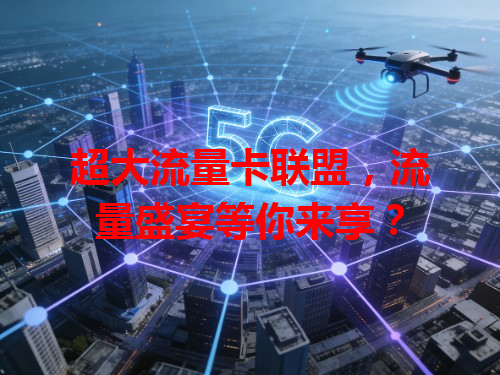 超大流量卡联盟，流量盛宴等你来享？