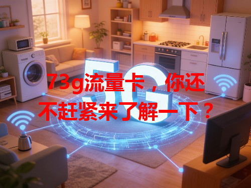 73g流量卡，你还不赶紧来了解一下？