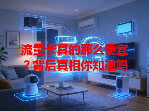 流量卡真的那么便宜？背后真相你知道吗