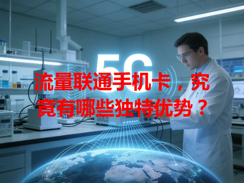 流量联通手机卡，究竟有哪些独特优势？