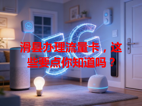 滑县办理流量卡，这些要点你知道吗？