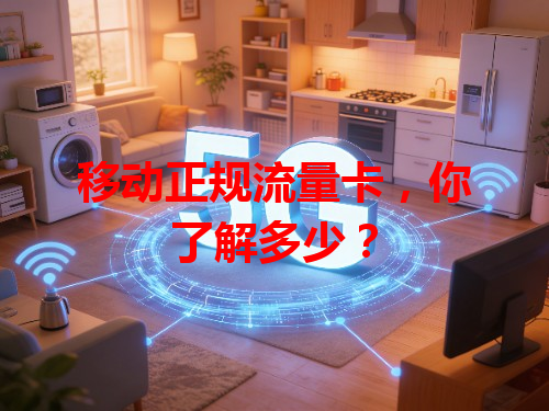 移动正规流量卡，你了解多少？