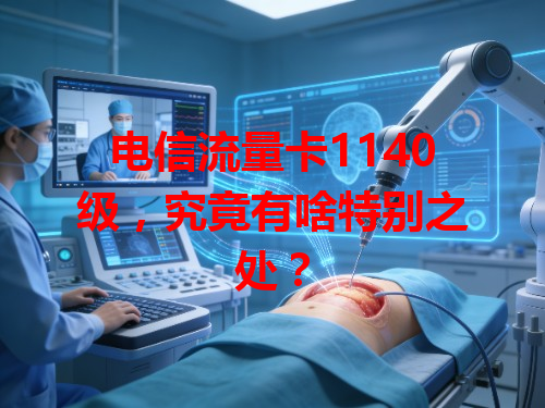 电信流量卡1140级，究竟有啥特别之处？