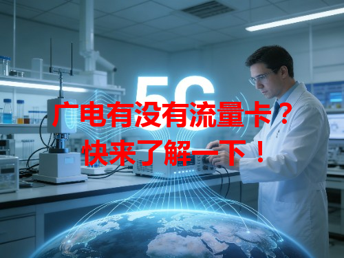 广电有没有流量卡？快来了解一下！