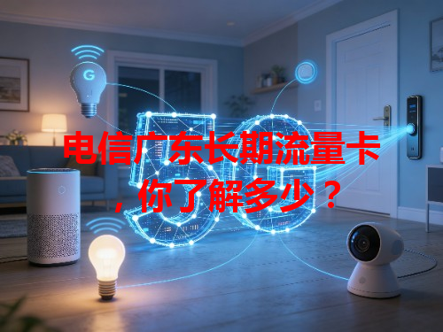 电信广东长期流量卡，你了解多少？