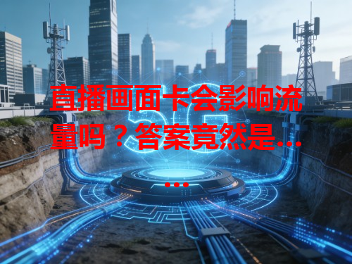 直播画面卡会影响流量吗？答案竟然是……
