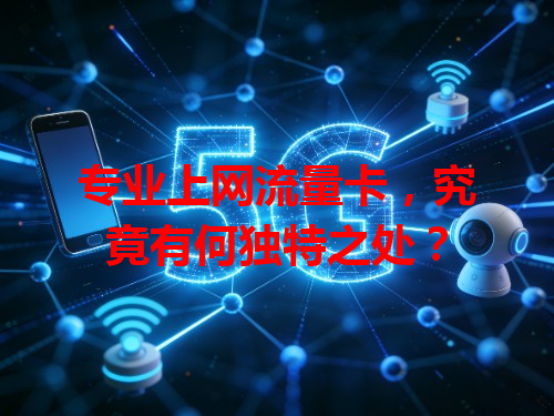专业上网流量卡，究竟有何独特之处？