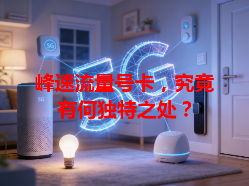 峰速流量号卡，究竟有何独特之处？