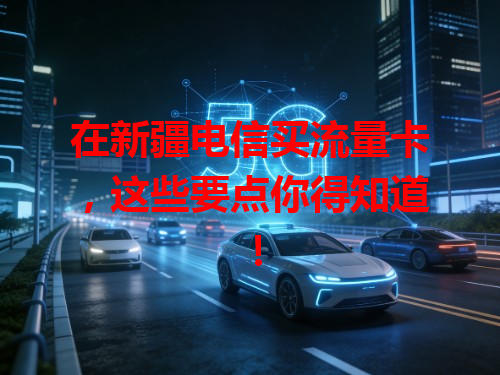 在新疆电信买流量卡，这些要点你得知道！