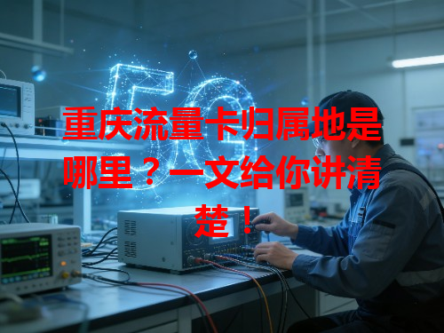 重庆流量卡归属地是哪里？一文给你讲清楚！