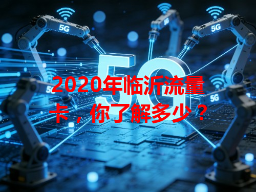2020年临沂流量卡,你了解多少?