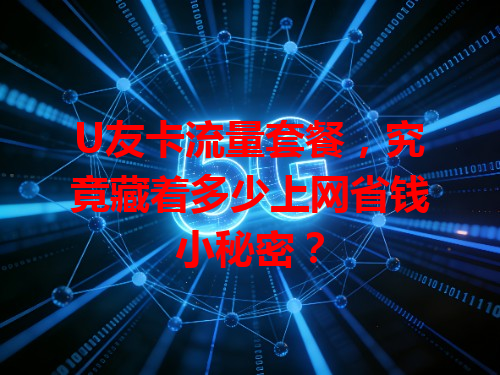 U友卡流量套餐，究竟藏着多少上网省钱小秘密？
