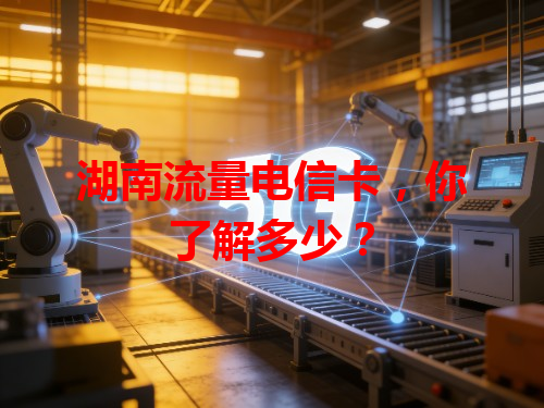 湖南流量电信卡，你了解多少？