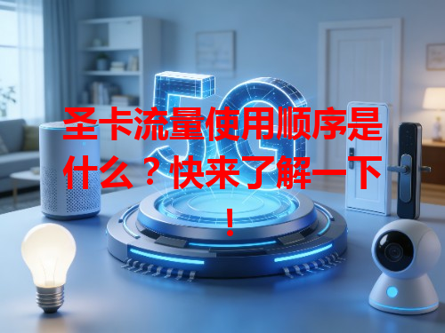 圣卡流量使用顺序是什么?快来了解一下!