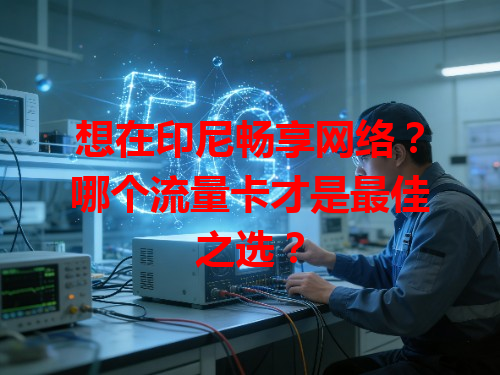 想在印尼畅享网络？哪个流量卡才是最佳之选？