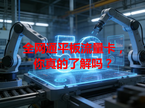 全网通平板流量卡，你真的了解吗？