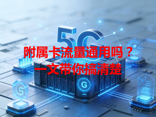 附属卡流量通用吗？一文带你搞清楚