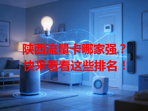 陕西流量卡哪家强?快来看看这些排名!