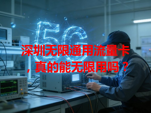 深圳无限通用流量卡，真的能无限用吗？