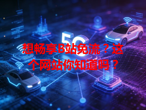 想畅享B站免流？这个网站你知道吗？