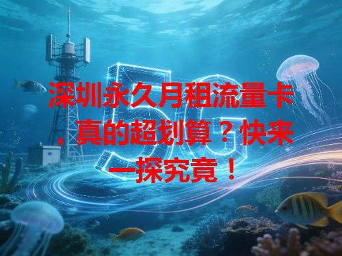 深圳永久月租流量卡，真的超划算？快来一探究竟！