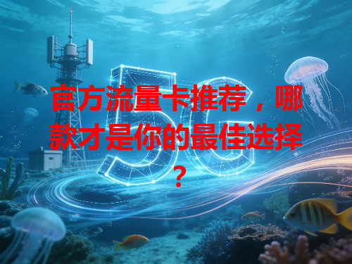 官方流量卡推荐，哪款才是你的最佳选择？