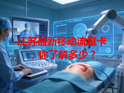 江苏最新移动流量卡，你了解多少？