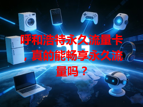 呼和浩特永久流量卡，真的能畅享永久流量吗？
