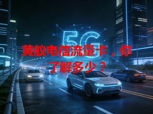 黄舣电信流量卡，你了解多少？