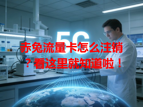 赤兔流量卡怎么注销？看这里就知道啦！