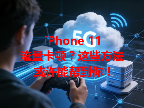 iPhone 11流量卡顿？这些方法或许能帮到你！