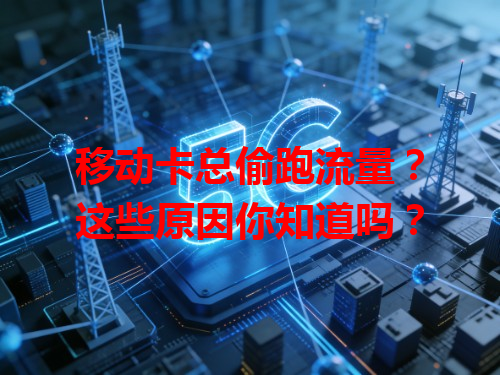 移动卡总偷跑流量？这些原因你知道吗？