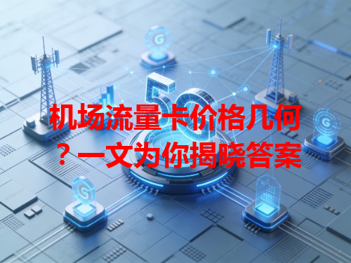 机场流量卡价格几何？一文为你揭晓答案