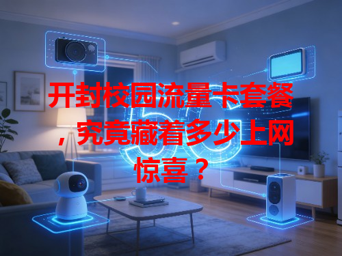 开封校园流量卡套餐，究竟藏着多少上网惊喜？